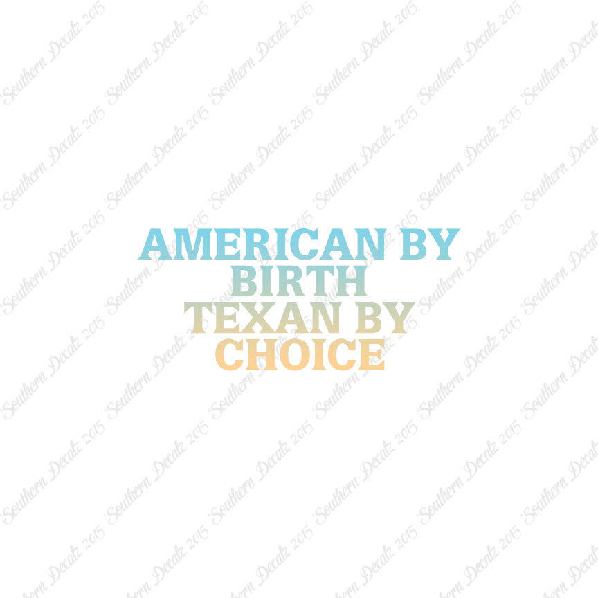 American Birth Choice Texan