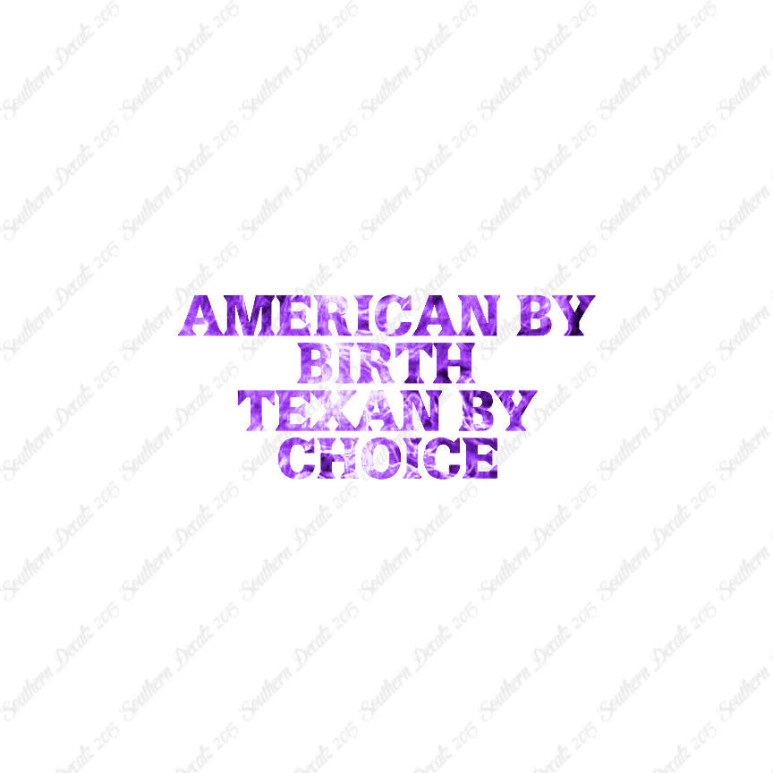 American Birth Choice Texan