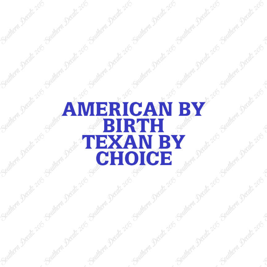 American Birth Choice Texan