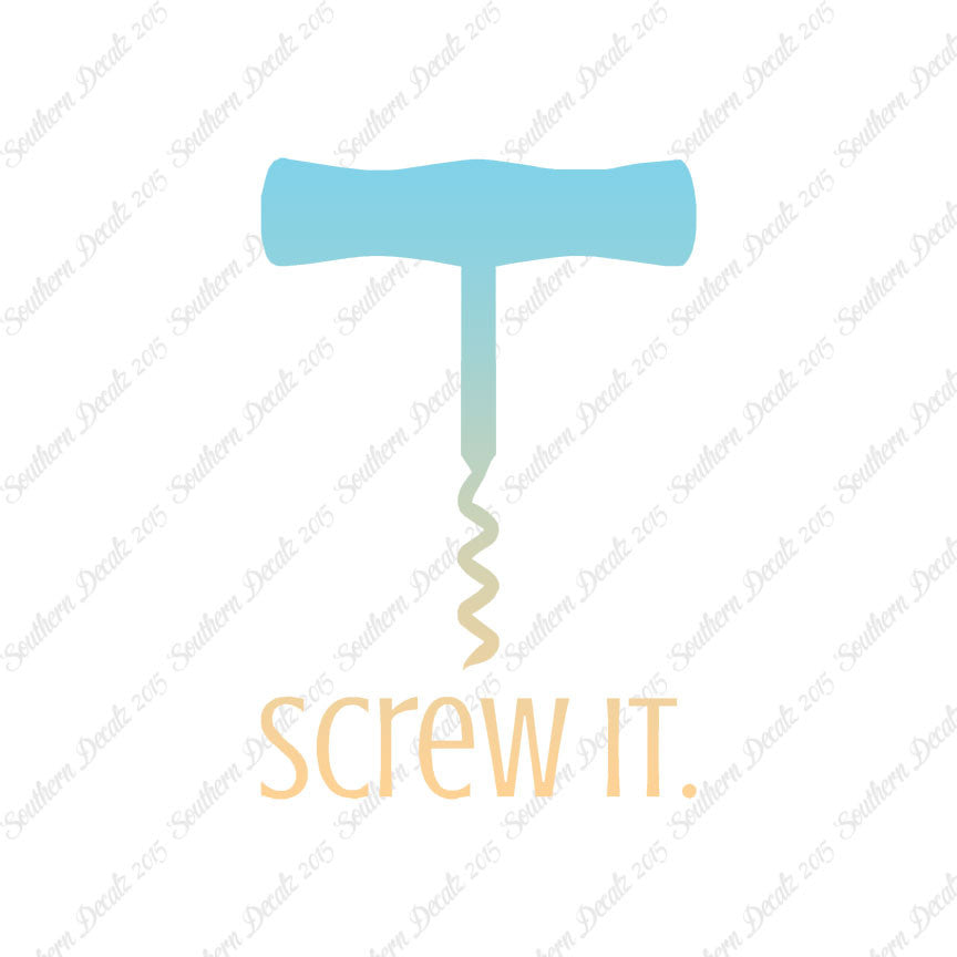 Screw It Corkscrew