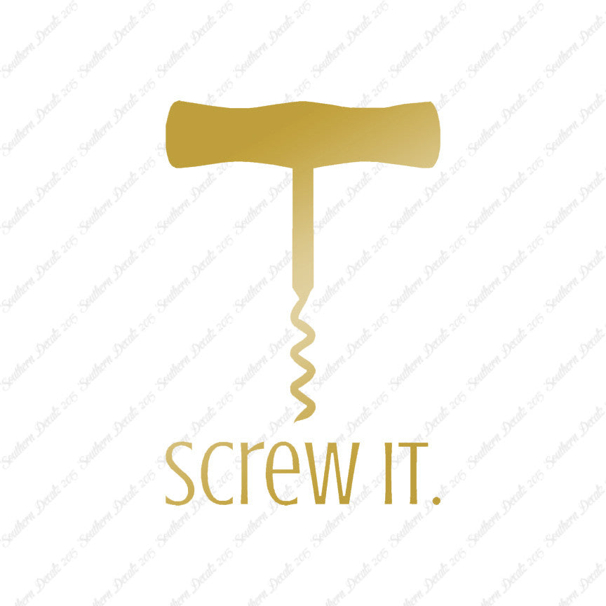 Screw It Corkscrew