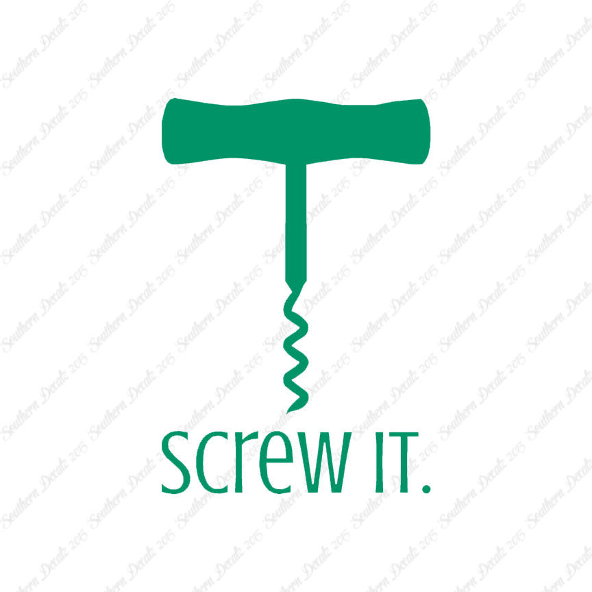 Screw It Corkscrew