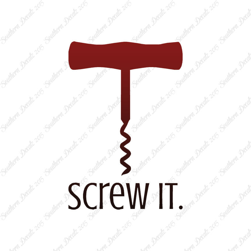 Screw It Corkscrew