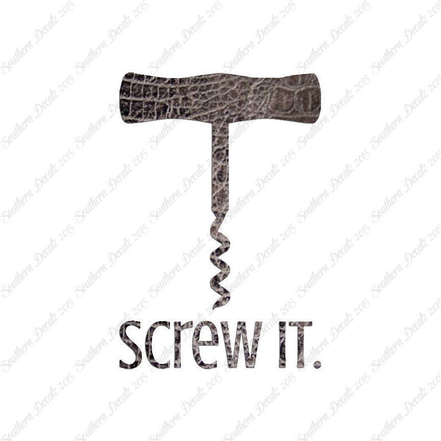 Screw It Corkscrew