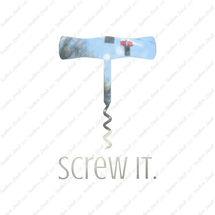 Screw It Corkscrew