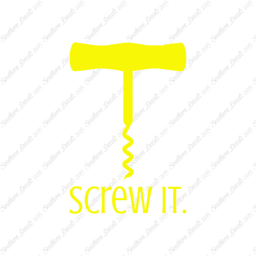 Screw It Corkscrew