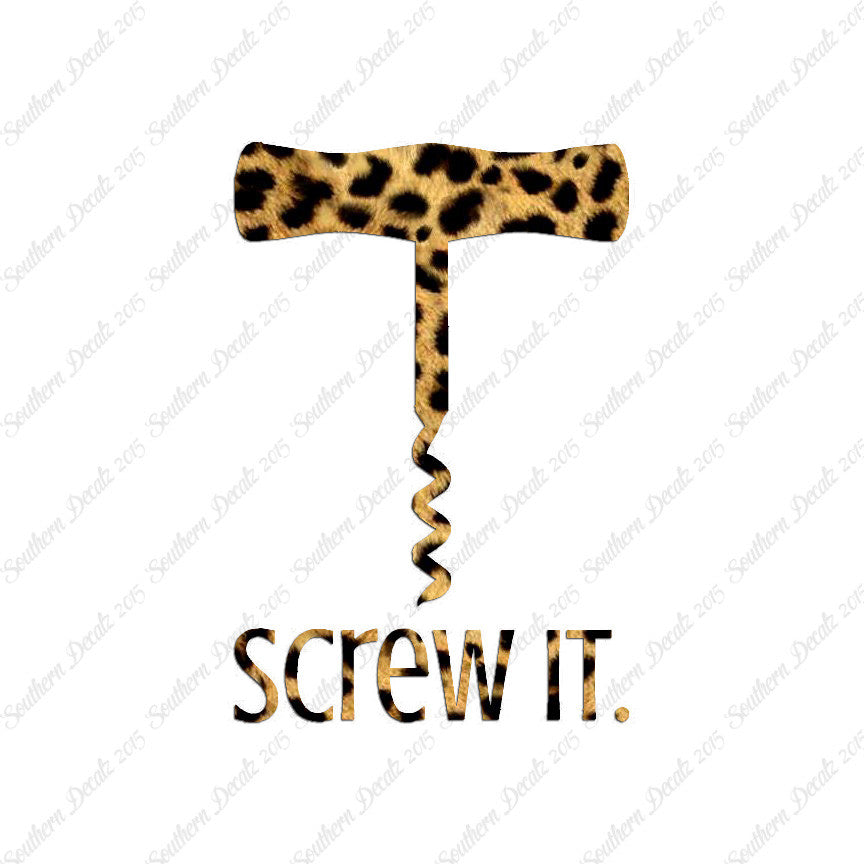 Screw It Corkscrew
