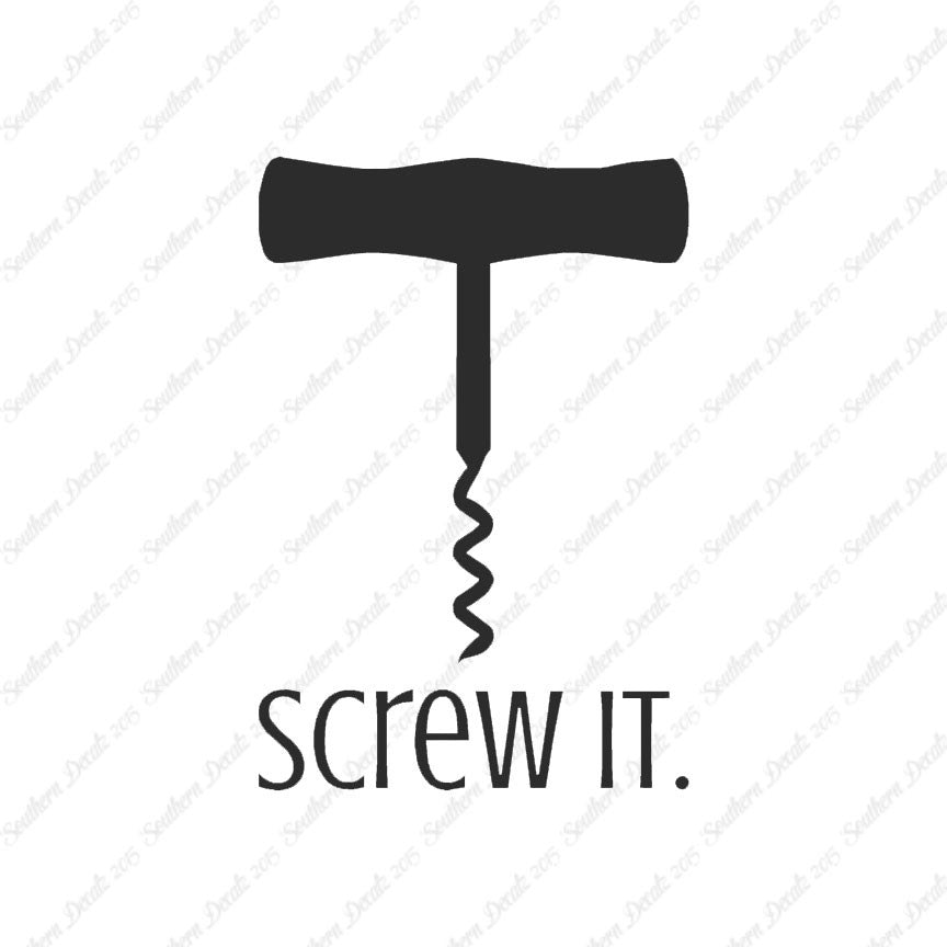 Screw It Corkscrew