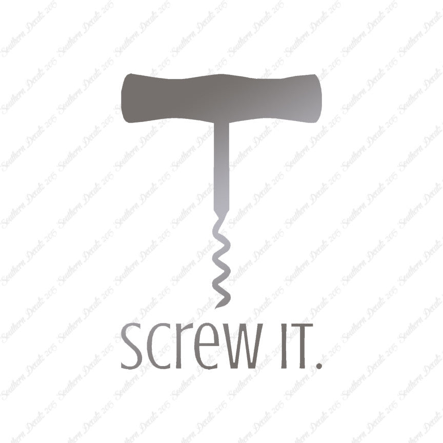 Screw It Corkscrew