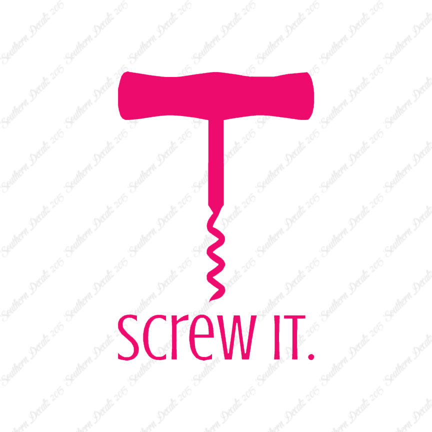 Screw It Corkscrew
