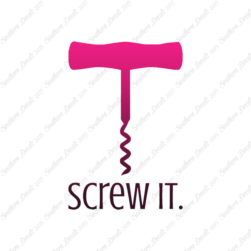 Screw It Corkscrew