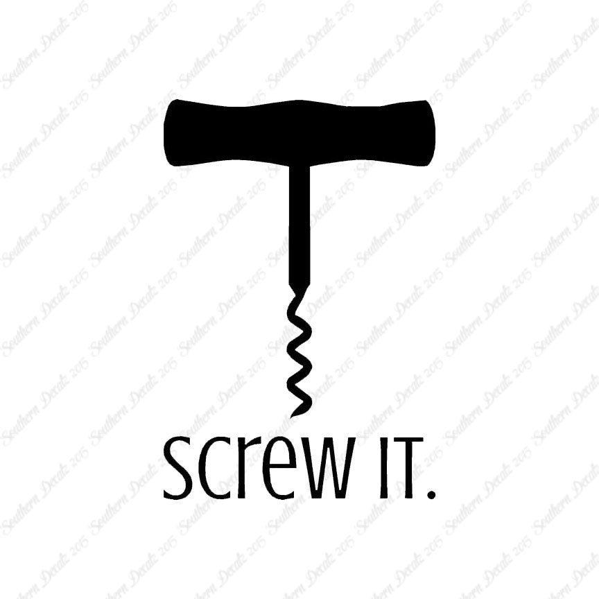 Screw It Corkscrew