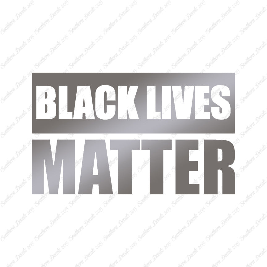 Black Lives Matter