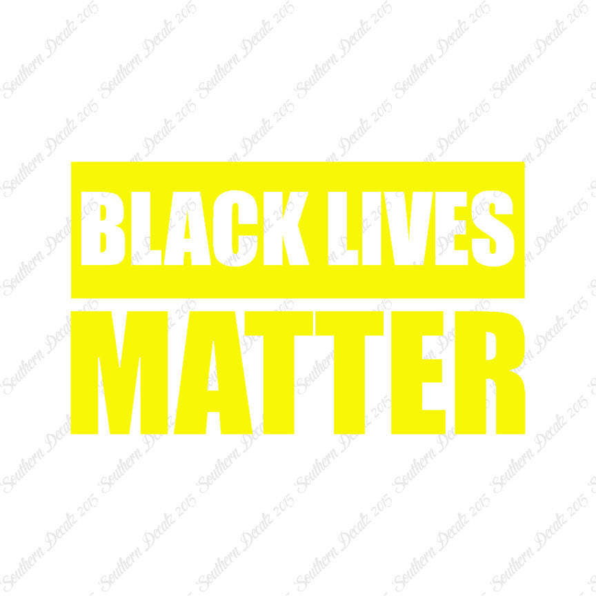 Black Lives Matter
