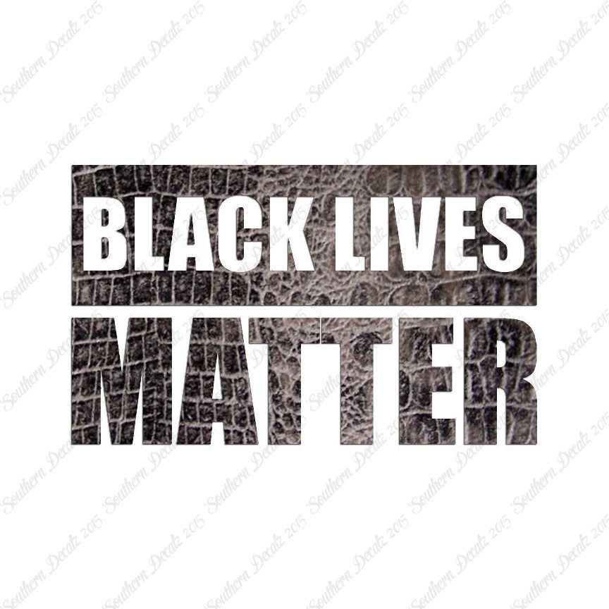 Black Lives Matter