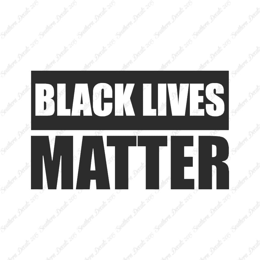 Black Lives Matter