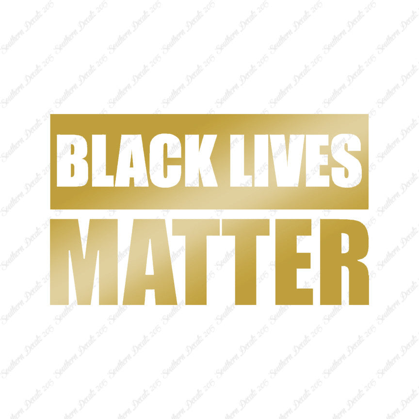 Black Lives Matter