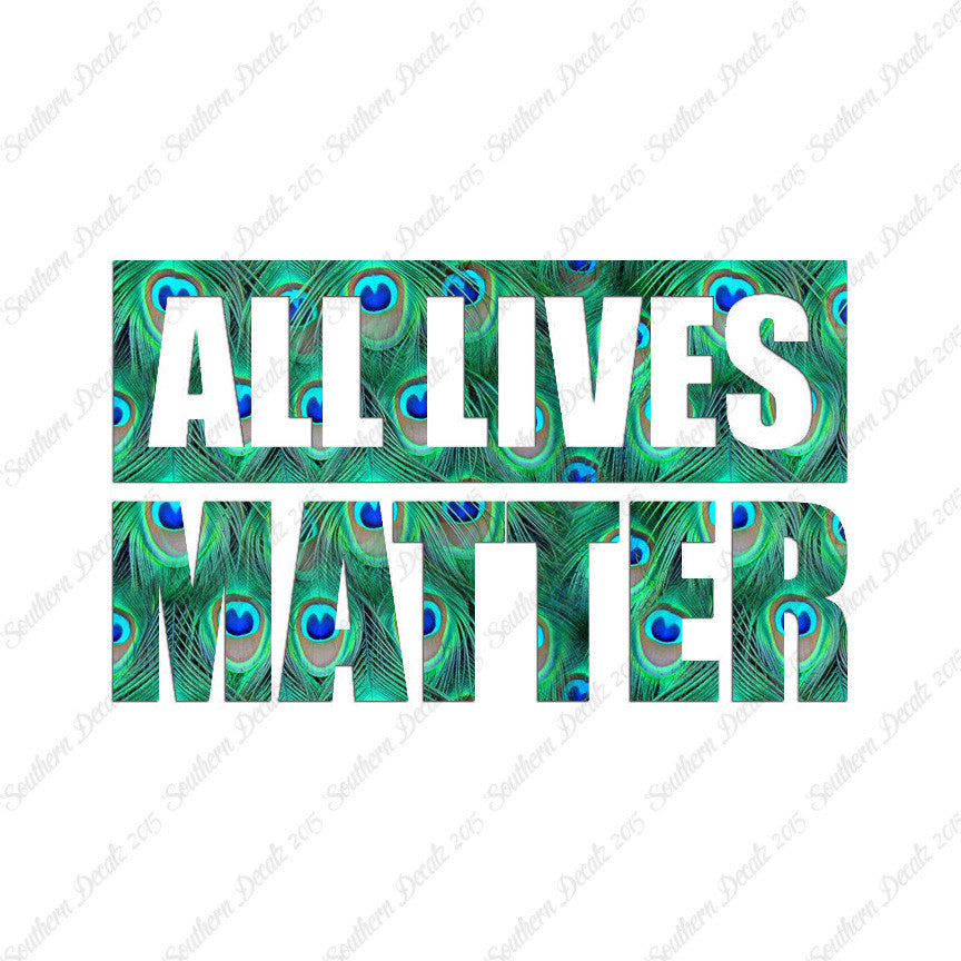 All Lives Matter