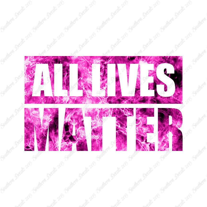 All Lives Matter