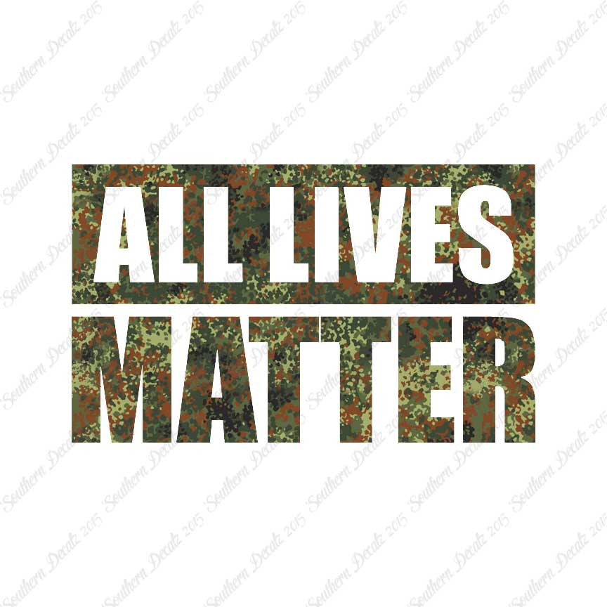 All Lives Matter