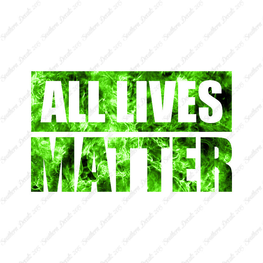All Lives Matter