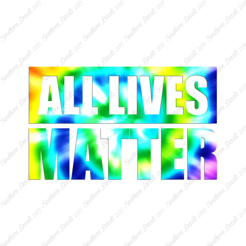 All Lives Matter