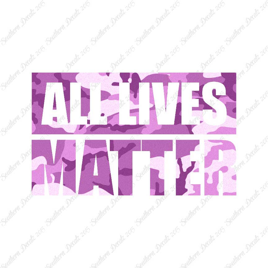 All Lives Matter