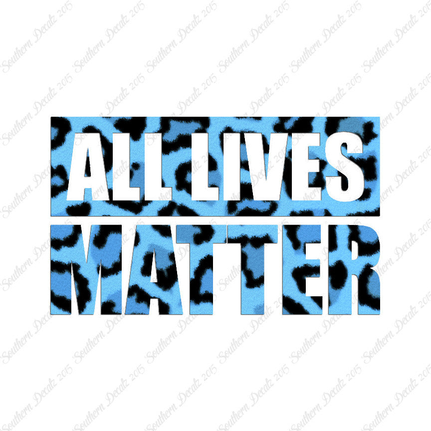 All Lives Matter