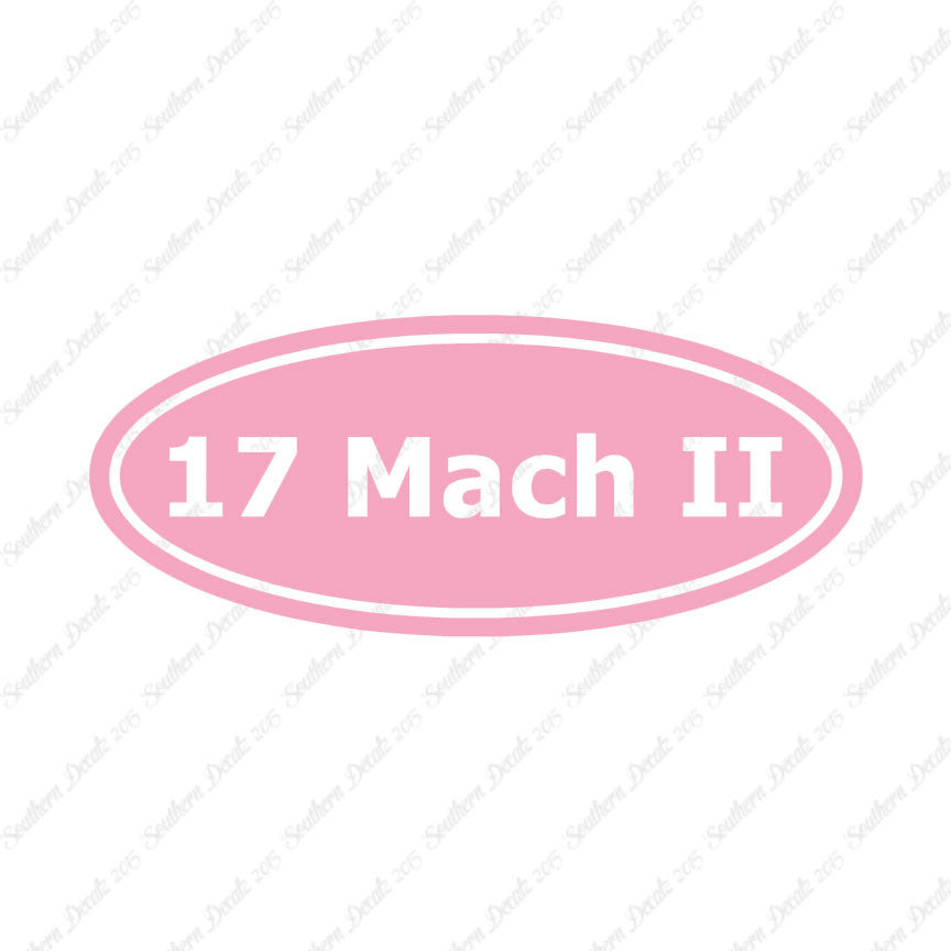 .17 MACH 2 Ammo