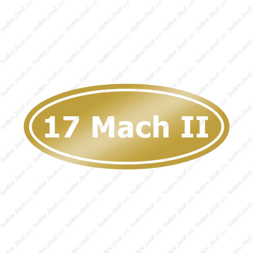 .17 MACH 2 Ammo
