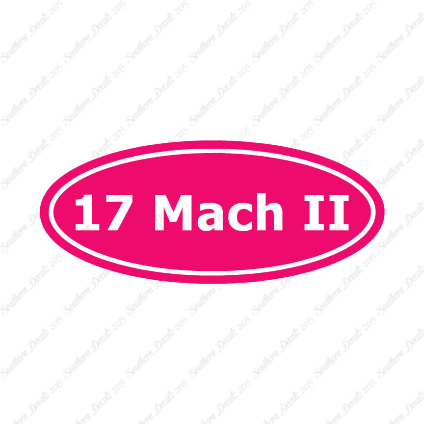.17 MACH 2 Ammo