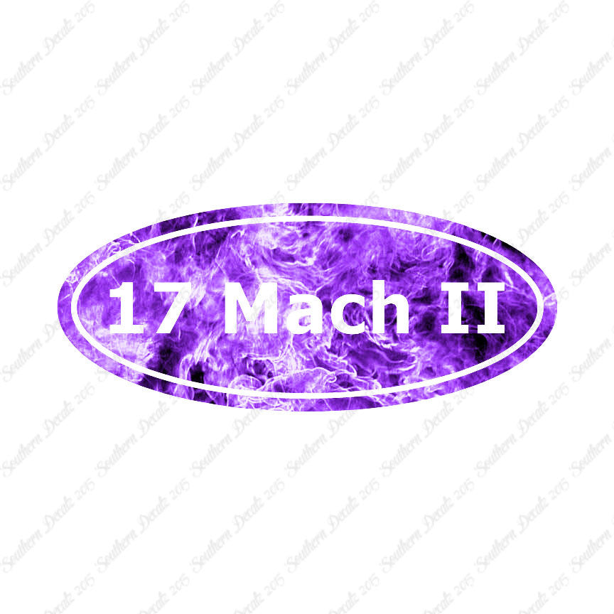 .17 MACH 2 Ammo