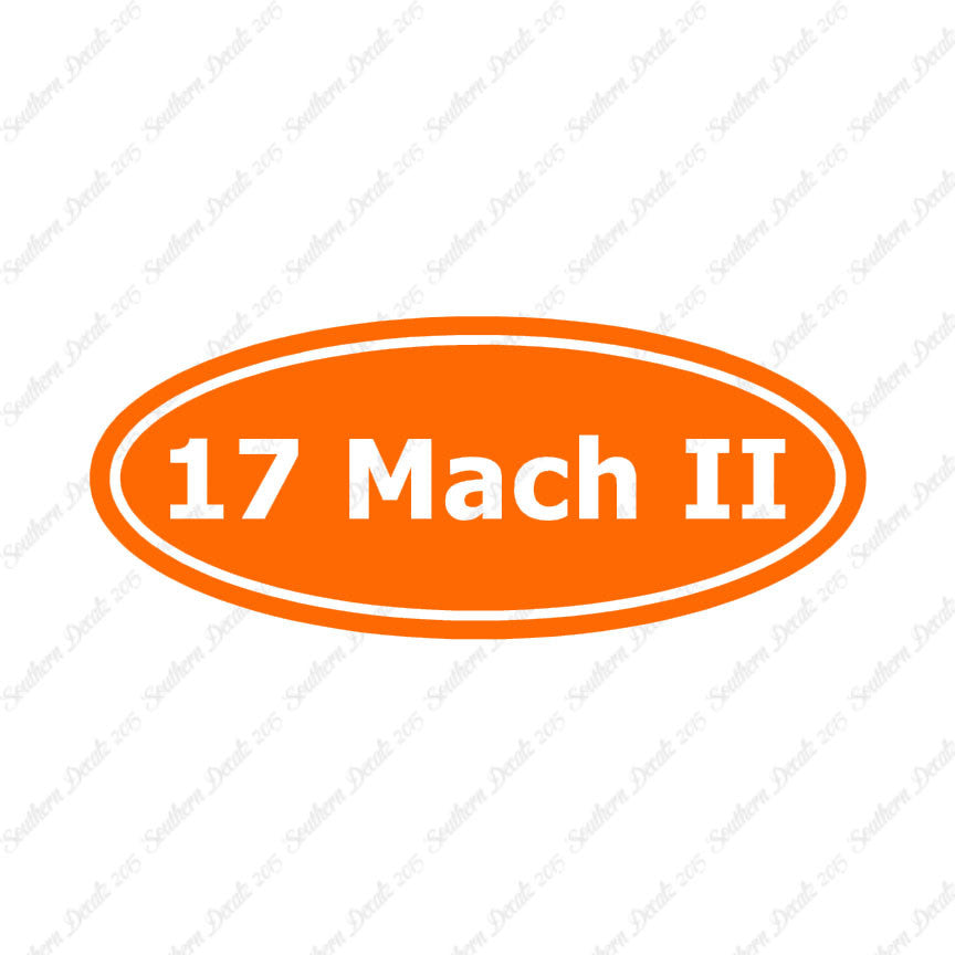 .17 MACH 2 Ammo