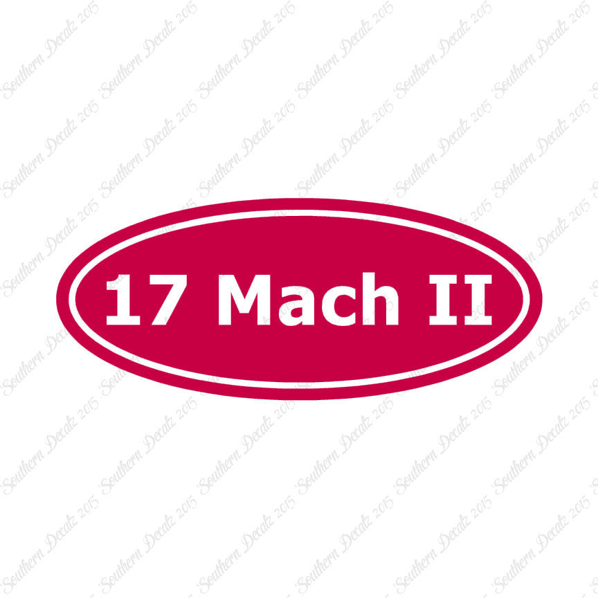 .17 MACH 2 Ammo
