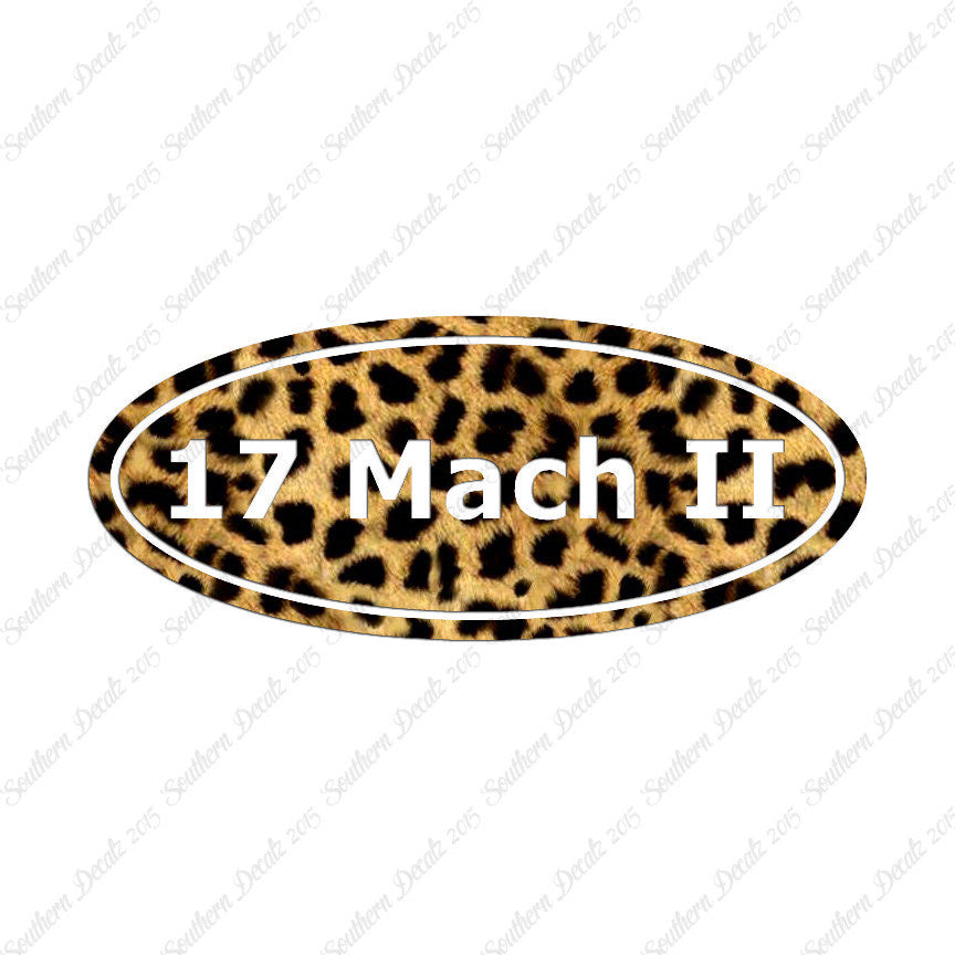 .17 MACH 2 Ammo