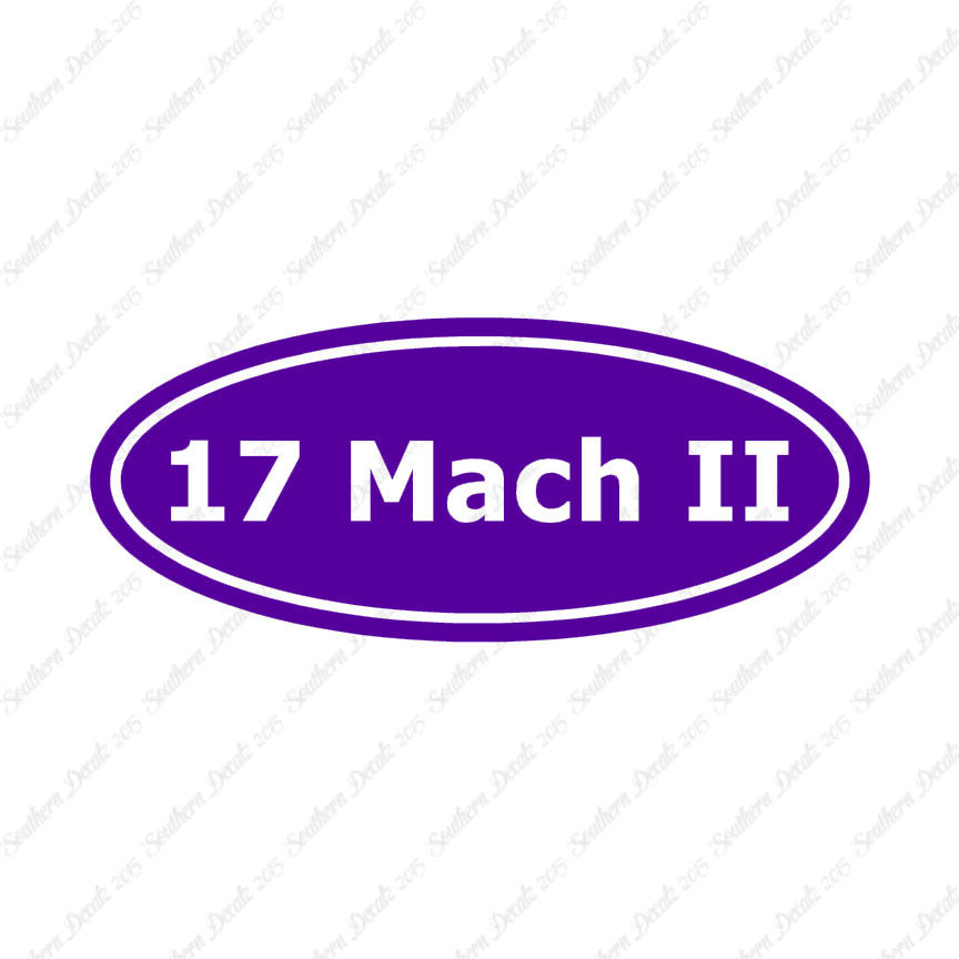 .17 MACH 2 Ammo