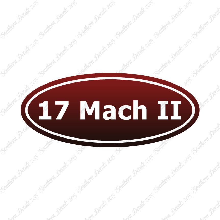 .17 MACH 2 Ammo