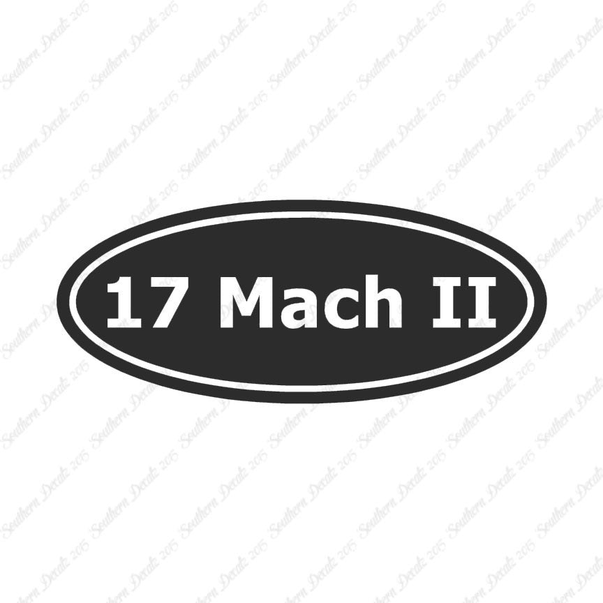 .17 MACH 2 Ammo