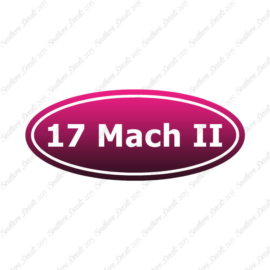 .17 MACH 2 Ammo