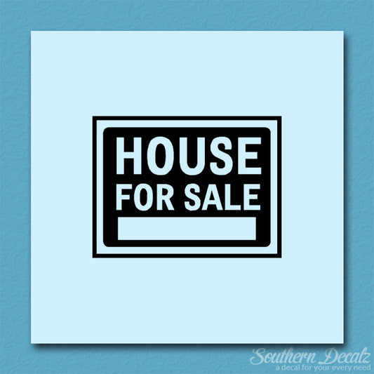 House For Sale Business Sign