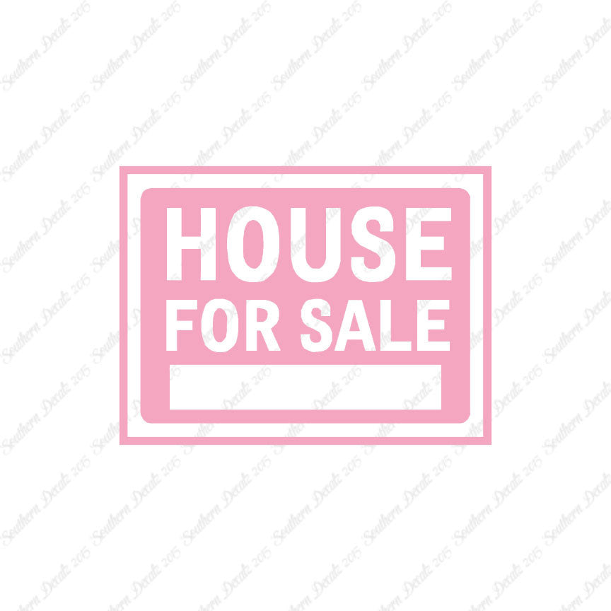House For Sale Business Sign