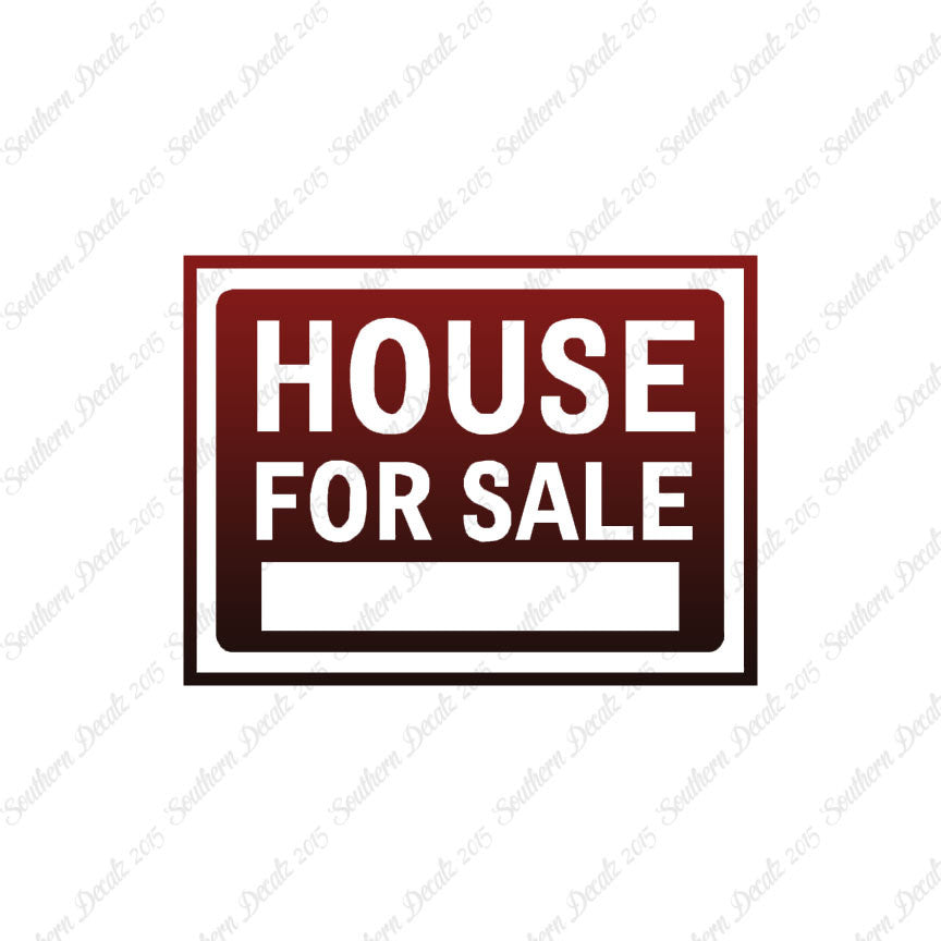 House For Sale Business Sign