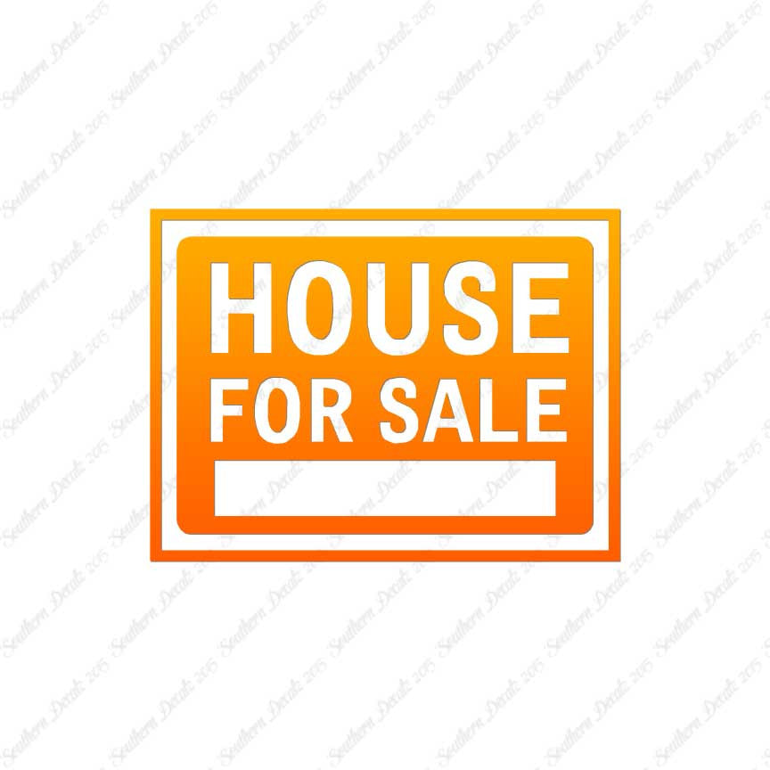 House For Sale Business Sign