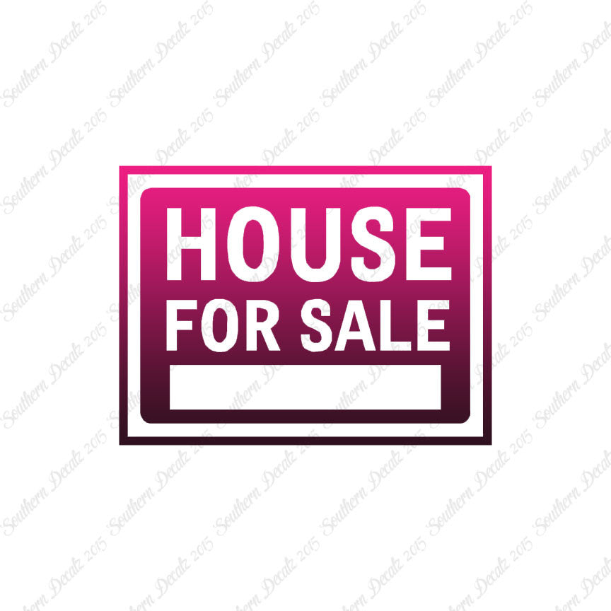 House For Sale Business Sign