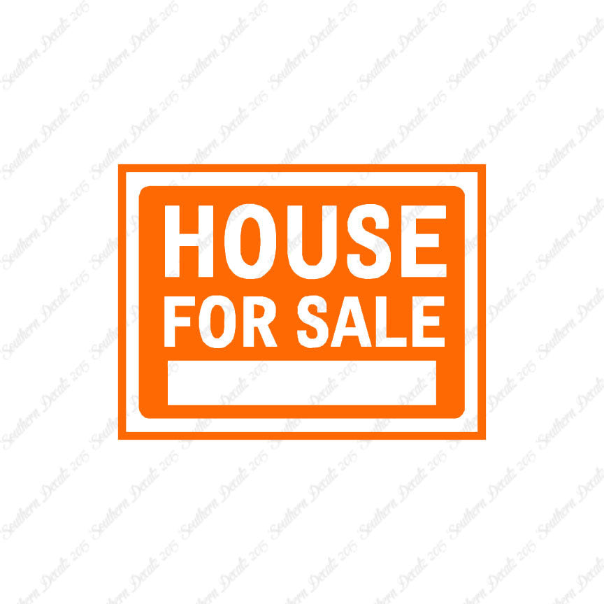 House For Sale Business Sign