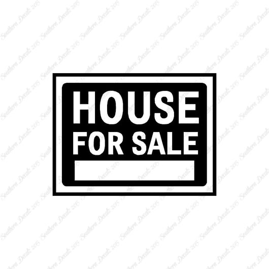 House For Sale Business Sign