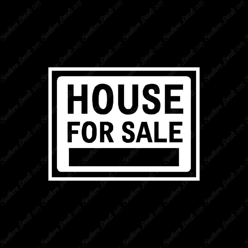 House For Sale Business Sign