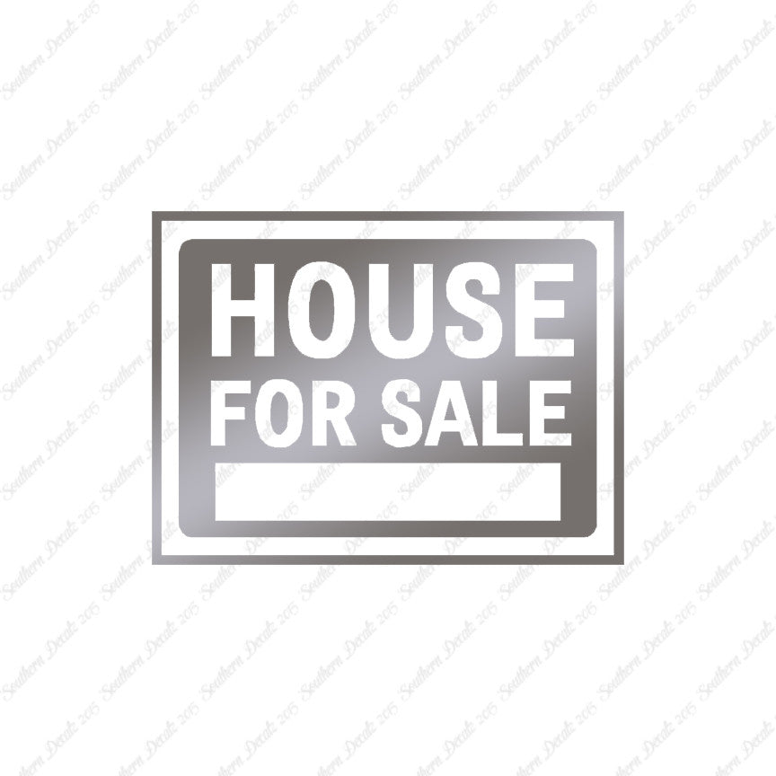 House For Sale Business Sign