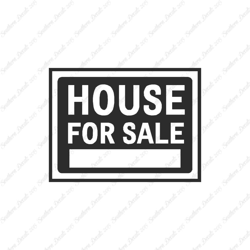 House For Sale Business Sign