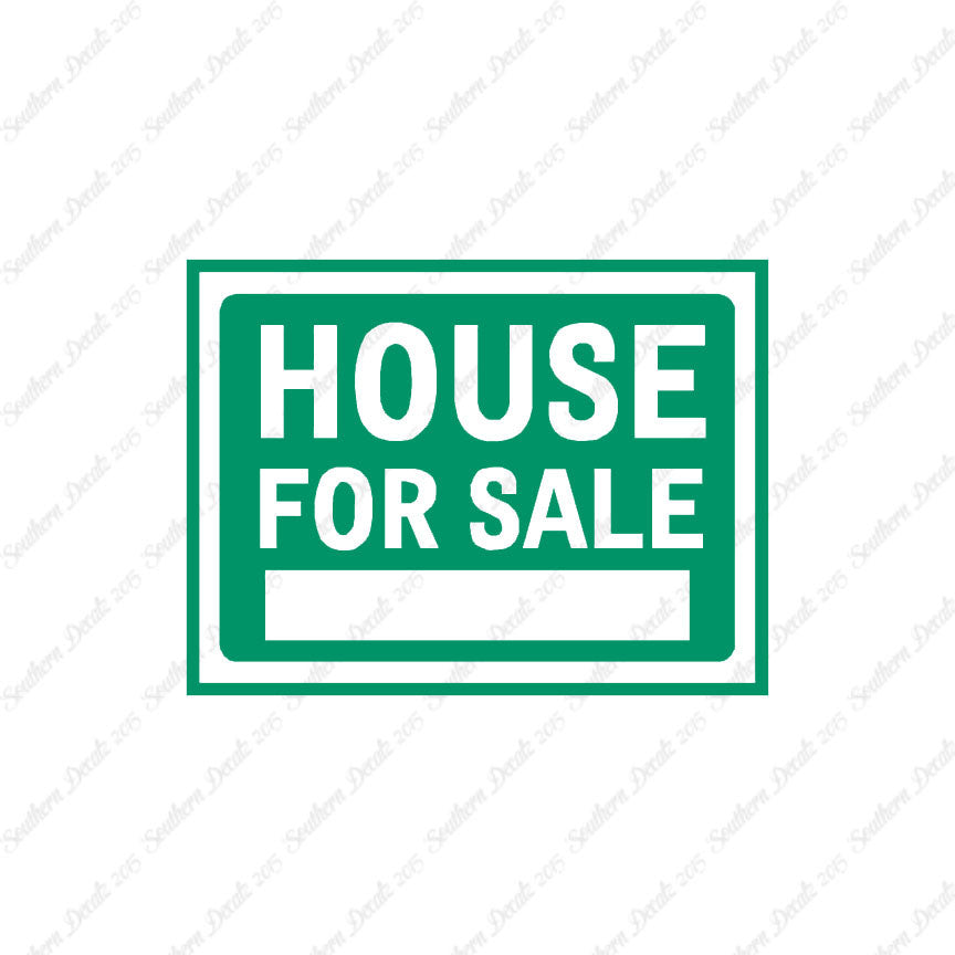 House For Sale Business Sign